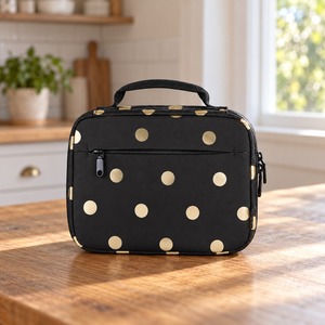 Organisateur de voyage léger et écologique pour sac à fermeture éclair, trousse de maquillage multicouche avec porte-pinceaux - Product Image 1