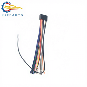 Harnais de câblage radio pour lecteur CD stéréo de voiture Fiche adaptateur 16 broches pour harnais de voiture NEW Pioneers - Product Image 1