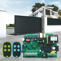Control Remoto Universal YET2114 con Código Variable, Interruptor de Control Remoto Inalámbrico RF para Puerta de Garaje