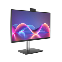 27-Inch High Quality Curved AIO Desktop Gaming Computer Intel DDR4 IPS CPU I3 I5 I7 Dedicated Card Bare Bone All-in-One New LCD