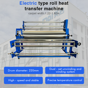 1622at-el mới Con lăn nhiệt thăng hoa lịch thăng hoa in nhiệt Máy ép Roll-Roll chuyển nhiệt máy bán - Product Image 4