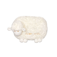 Porte-mouchoirs de voiture mignon serviette en papier accroché au pare-soleil de voiture siège arrière sac à mouchoirs boîte porte-mouchoirs de voiture blanc