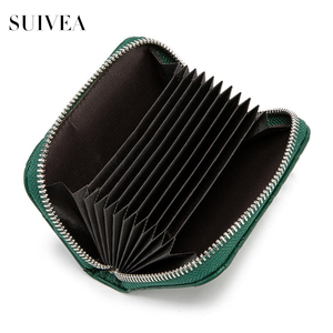 Monedero de Mujer, Versión Coreana, Simple y Moderno, Multifuncional, con Cierre, Mini Cartera Pequeña y Elegante - Product Image 4