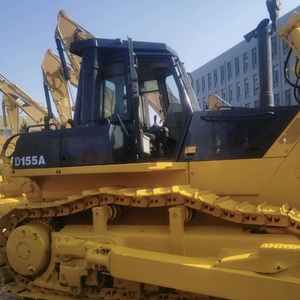 Bulldozer Usado Original de Japón, Komatsu D155AX, Topadora de Segunda Mano D155-5 D85 D375 D275 de Alta Calidad - Product Image 6