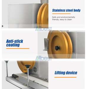 Divisor de masa de bolas de alta calidad y máquina redondeadora Máquina cortadora de bolas de masa Divisor de masa - Product Image 4