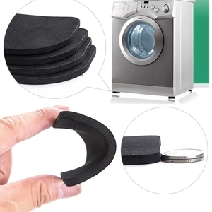 Cuscinetti antiurto per <span class=keywords><strong>lavatrice</strong></span> di alta qualità tappetini antiscivolo per frigorifero Anti-vibrazione 4 pz/set qualità - Product Image 1