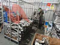 أنبوب عادم مباشر التركيب 4 بوصات سهل التثبيت لسيارات شيفروليه وجي إم سي 2500/3500 موديلات 2015.5-2016 بمحرك 6.6 لتر LML دوراماكس ديزل، ملحق SJ-025