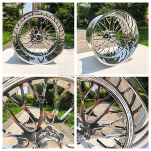 Rines Cromados Agresivos 22X14 24X14 24X16 26X14 26X16 28X16 6X135 6X139.7 6X5.5 8X170 8X6.5 para Gmc 2500 Chevy 1500 2500 - Product Image 3