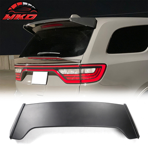 Alerón Trasero Estilo WKD para Dodge Durango 21-26, Negro Mate, ABS - Product Image 1