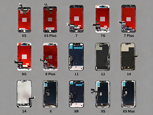 Écran LCD d'origine 5 6 7 8 Plus 11 12 13 14 Pro Max <span class=keywords><strong>X</strong></span> XR XS MAX Écran de téléphone personnalisé Abordable pour iPhone - Product Image 1
