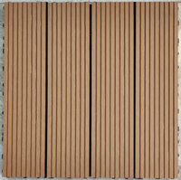 Dalles de terrasse en composite pour balcon extérieur, jardin, terrasse, dalles de terrasse en WPC à emboîtement, design asiatique, garantie 5 ans