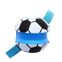 Jouet à mâcher pour chien en forme de ballon de football, best-seller, avec sangle de traction, rebond élevé, élastique, pour entraînement interactif, durable, pour le jeu de rapport et la mastication, design mignon et tendance