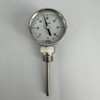 Offre Spéciale : Jauge à broches bimétallique en acier inoxydable, modèles A52/R52, haute précision, industrielle, OEM/ODM, IP65, résolution 0.01C, VA