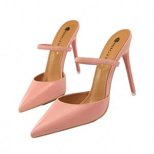 Chaussures à talons aiguilles pointus pour femmes, dernières tendances de luxe, sexy, talons très hauts - Product Image 3