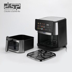 หม้อทอดไร้น้ำมัน DSP 8 ลิตร หน้าจอสัมผัสอเนกประสงค์ สำหรับทอดเฟรนช์ฟรายส์ - Product Image 2