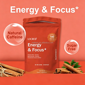Tabletas de Alimentos Saludables con Sabor a Canela al por Mayor, Equilibrio Metabólico, Apoyo Digestivo, Sin OMG, Aptas para Veganos, Suministro a Granel de Suplementos - Product Image 3