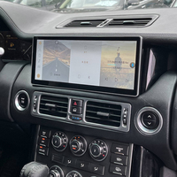Écran Android ultra-large de 12,3 pouces pour Range Rover V8 L322 2002-2012, 8 cœurs SC7862, CarPlay sans fil, navigation GPS