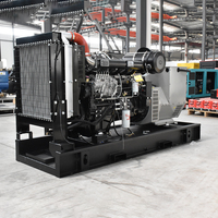 150kVA 120kW 160kVA Ricardo Dieselgenerator-Set ATS Automatischer Start 6-Zylinder 3-Phasen IP23 für Fabrik Werkstatt Büro Notstromversorgung