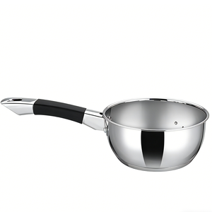 Ensemble de batterie de cuisine en acier inoxydable de 7 pièces, comprenant une poêle à frire - Product Image 3