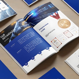 Tùy chỉnh hướng dẫn sử dụng in thiết kế A4 A5 colouring hướng dẫn Brochure bìa cứng Paperback softcover Cuốn Sách Danh mục tập sách in ấn - Product Image 2