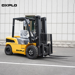 Montacargas Diésel Productivo de 3.5 Toneladas con Tecnología de Motor Kubota y Transmisión Automática para Reducir los Costos de Operación - Product Image 1