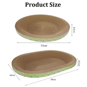 <b>Cat</b> <b>Scratch</b> <b>Board</b> Thick And Wear-Resistant <b>Cat</b> Bed No Debris <b>Cat</b> Paw Basin <b>Cat</b> Toy <b>Cat</b> Bed Integrated <b>Cat</b> <b>Scratch</b> Pad - Product Image 3