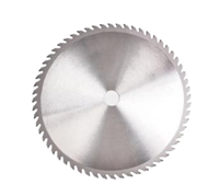 10인치 255mm 40/60/80 톱니 카바이드 팁 브러시 커터 톱날 (홀 없음), 1인치 아버 잔디 트리머 교체용 날