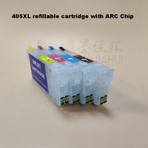 <span class=keywords><strong>Cartouche</strong></span> d'encre rechargeable <span class=keywords><strong>405</strong></span> 405xl T405 avec puce ARC compatible pour imprimante Wf-7835 Wf-7830 <span class=keywords><strong>Epson</strong></span> <span class=keywords><strong>cartouche</strong></span> de recharge vide - Product Image 5