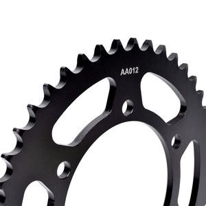 Prix de gros pour le nouveau pignon arrière de moto 250CC en acier carburé 520-43T pour Kawasaki EX250R <span class=keywords><strong>Ninja</strong></span> <span class=keywords><strong>2012</strong></span> EX250R <span class=keywords><strong>250</strong></span> <span class=keywords><strong>Ninja</strong></span> - Product Image 5