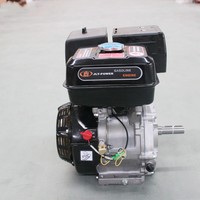 Moteur à essence monocylindre de 13 cv, moteur de machines à 4 temps, petit moteur
