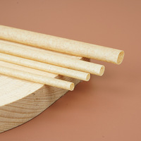 Vente en gros 100% paille compostable en fibre de canne à sucre biodégradable jetable papier imprimé personnalisé emballé