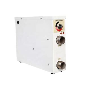 स्विमिंग पूल के उपयोग के लिए फिन फोर्स्ट मिनी इलेक्ट्रिक वाटर हीटर किफायती पूल हीटर - Product Image 2