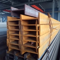 Viga en H ASTM A36 A992, Viga Universal Soldada Laminada en Caliente, Viga en I Q235B Q345B, Acero de Canal, Acero Galvanizado, Acero Estructural