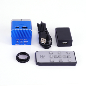 Sanqtid TD-B40 4K 30fps VGA Type-C USB hệ thống video kính hiển vi y tế máy ảnh màu xanh bảo hành 3 năm - Product Image 6