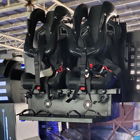 Guanzhou-máquina de simulación de vuelo Vr 360, novedad, Lanzadera de fantasía, simulador de Cine de realidad virtual 9d