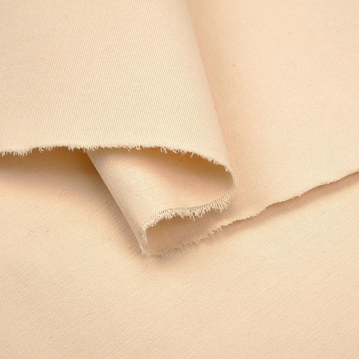 Fornecedor de tecido de fábrica por atacado tecido elástico de algodão para roupas de trabalho em poliéster resistente a rasgos estilo laranja
