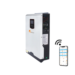 Convertisseur d'énergie solaire MPPT 3,5 kW 6 kW 10 kW 24 V CC vers 220 V CA, onduleur solaire hybride MPPT hors réseau 48 V à onde sinusoïdale pure - Product Image 6