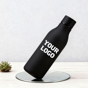 Bouteille d'eau en acier inoxydable à large ouverture avec logo personnalisé imprimé, promotion, activité d'entreprise, cadeau d'entreprise, pour la salle de sport - Product Image 1