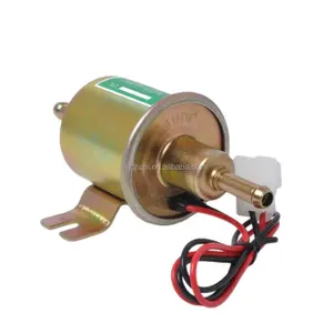 Di alta qualità 12V 24V elettrica pompa del carburante a bassa pressione bullone cavo di fissaggio benzina Diesel per auto carburatore moto ATV HEP-02A