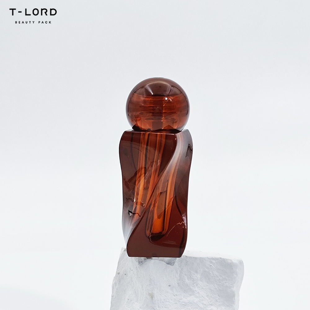 makeup container tiered blush