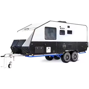 Nuevo 4x4 Off-Road Camping Travel Trailers RV Caravan Mobile House Camper Trailer Camper Truck para Adventure para la venta - Product Image 5