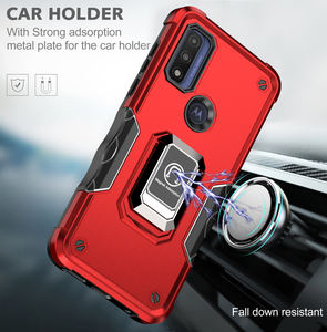 Étui de téléphone anti-chute, support de bague, Protection complète pour MOTO G71 5G, offre spéciale - Product Image 3