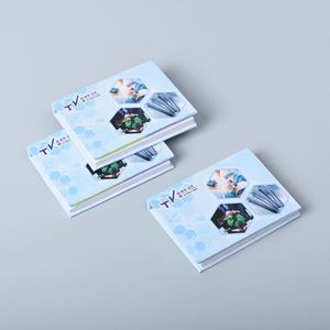 Bloc de Notas Adhesivas Mini de Alta Gama para Promoción Empresarial, con Logotipo Personalizado, Tapa Dura, Pestañas de Índice de Color Personalizado, Individuales - Product Image 3