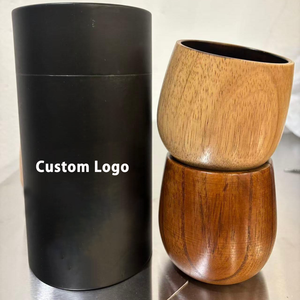 <span class=keywords><strong>Set</strong></span> Regalo di Bicchieri in <span class=keywords><strong>Legno</strong></span> di Giuggiolo Carbonizzato Personalizzati <span class=keywords><strong>per</strong></span> Uomo, Souvenir <span class=keywords><strong>per</strong></span> Pensionamento e Occasioni Speciali - Product Image 6