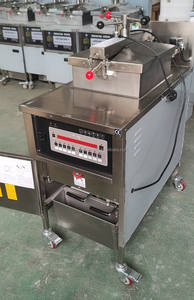 Endüstriyel Gazlı/Elektrikli Basınçlı Fritöz Elektrikli Fast Food Derin Fritöz Yağ Filtreli Henny Penny Kızarmış Tavuk Broast Makinesi - Product Image 3