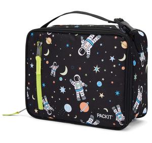 Borsa termica portatile di grande capacità, borsa portaoggetti, borsa termica per il pranzo con stampa sublimatica, borsa termica per il pranzo scolastico riutilizzabile con disegni di cartoni animati per bambini. - Product Image 1