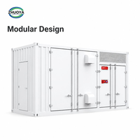 Kontainer Penyimpanan Energi Surya 1.2MWh Baterai LiFePO4 768V BESS untuk Aplikasi Mikro-grid