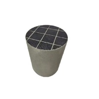 EURO5 et EURO6 SIC Filtre à particules diesel en céramique universel (DPF) Application industrielle