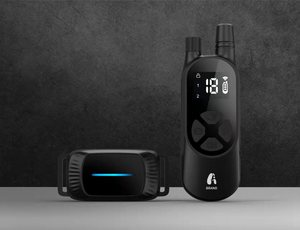 <span class=keywords><strong>Pet</strong></span> Supplies Baterias Remotas De Treinamento De Cão, treinamento De Colar De Treinamento De Cão Walkie Talkie - Product Image 4