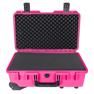 Caja de herramientas de aluminio CNC ligera de muestra gratis con inserto de espuma, caja personalizada OEM a prueba de golpes para equipos electrónicos médicos - Product Image 2